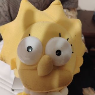 Peluche Lisa Simpson The Simpsons