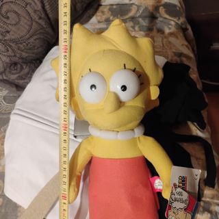 Peluche Lisa Simpson The Simpsons