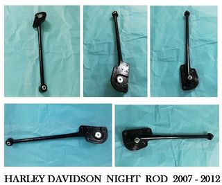 Soporte escape Harley Davidson V Rod , Night Rod