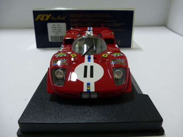 Fly NUEVO Ferrari 512 S Coda Lunga 24 Le Mans 1970