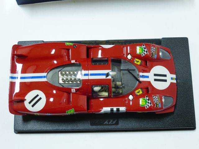 Fly NUEVO Ferrari 512 S Coda Lunga 24 Le Mans 1970
