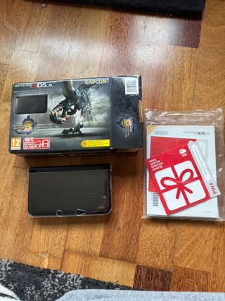 Consola Nintendo 3DS XL Monster Hunter Ultimate 3