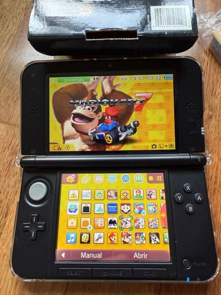 Consola Nintendo 3DS XL Monster Hunter Ultimate 3