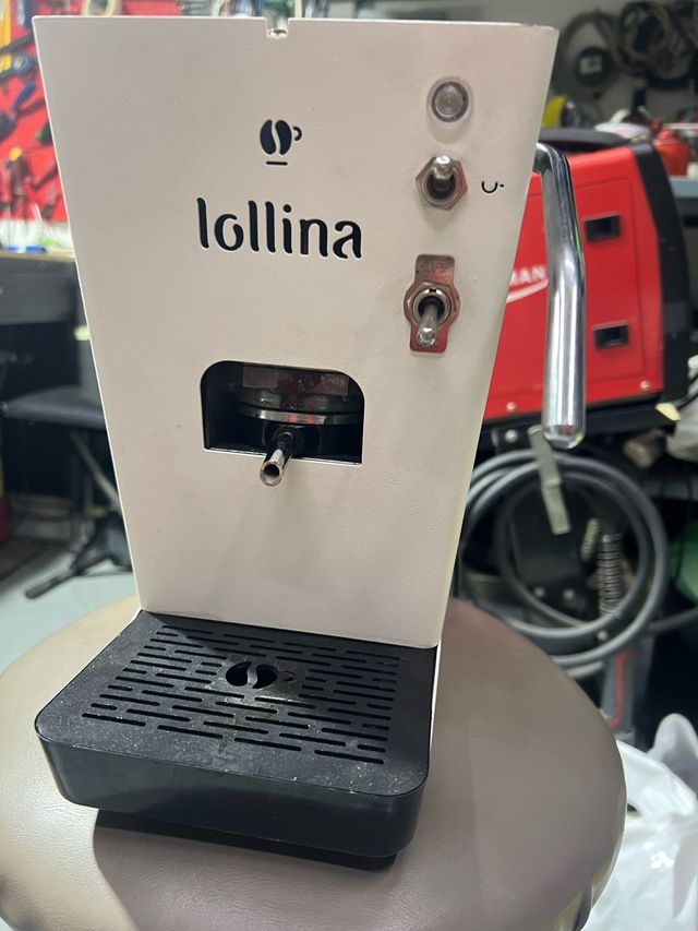 Macchina Caffè Lollina Bianca