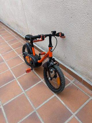 Bicicleta infantil Btwin 3-5 años