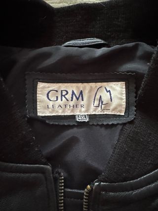 Chaqueta de cuero GRM Talla XXXL