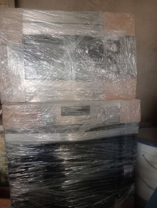 Placa inducción, horno y microondas