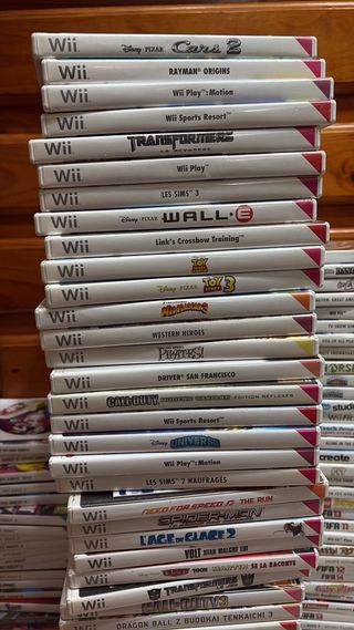 Lote Juegos Nintendo Wii: Just Dance y más