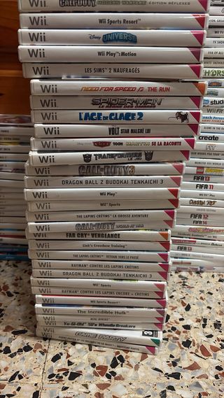 Lote Juegos Nintendo Wii: Just Dance y más