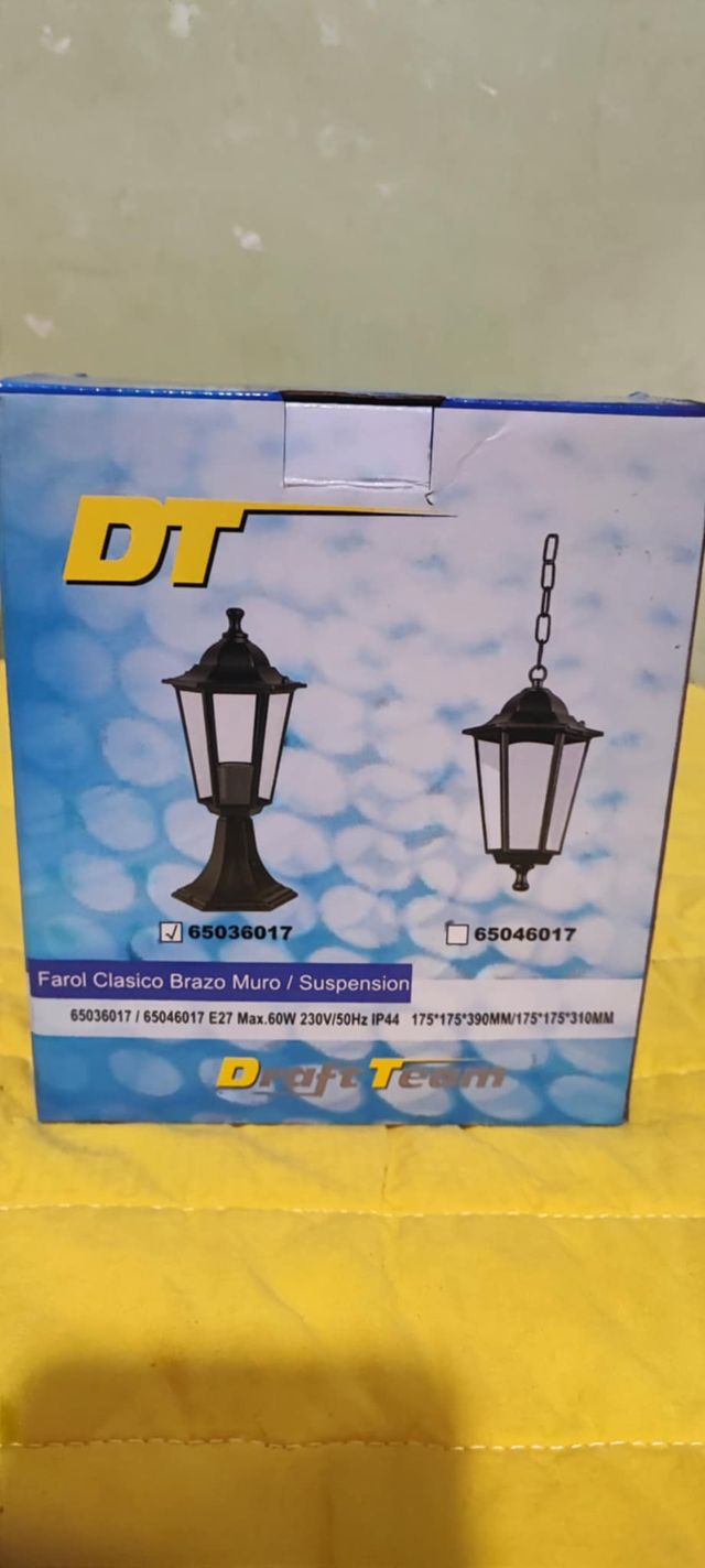 Lampada da esterno DT Classica Muro/Sospensione