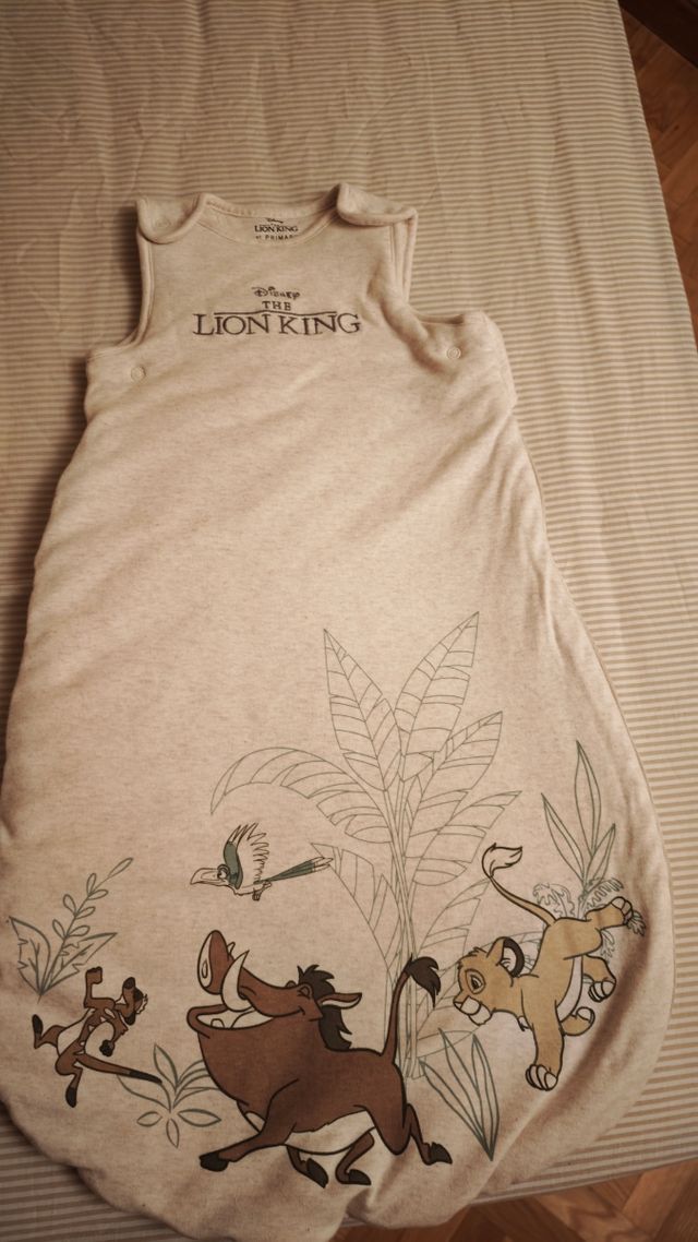 Saco de dormir bebé