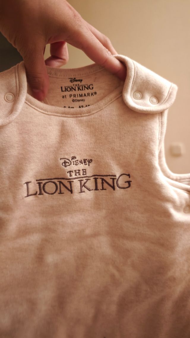 Saco de dormir bebé