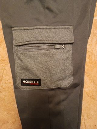 Chándal McKenzie gris niño