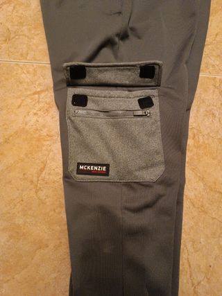 Chándal McKenzie gris niño
