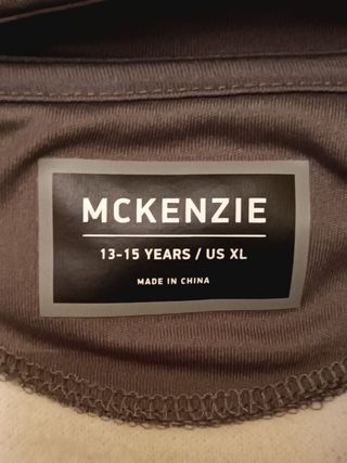 Chándal McKenzie gris niño