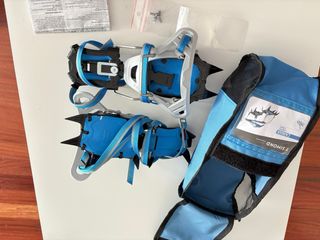 Crampones Simond 10 puntas CAIMAN CORREAS