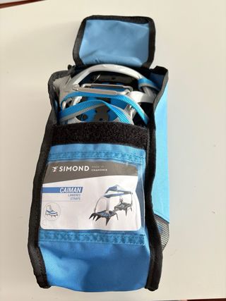 Crampones Simond 10 puntas CAIMAN CORREAS