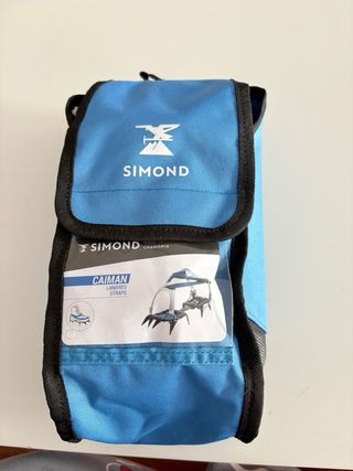Crampones Simond 10 puntas CAIMAN CORREAS