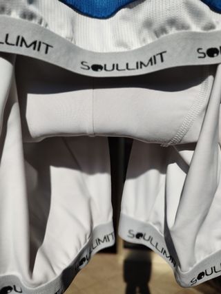 Completo ciclismo Soul Limit bianco e blu