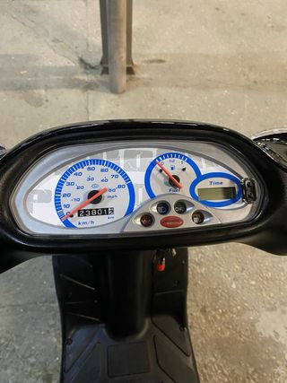 Piaggio Typhoon 50 Azul