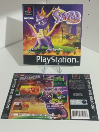 Spyro the Dragon PS1