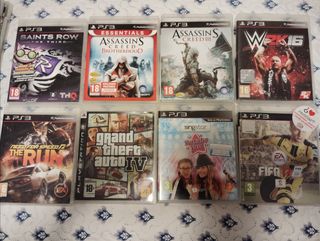 Videojuegos PLAYSTATION 3