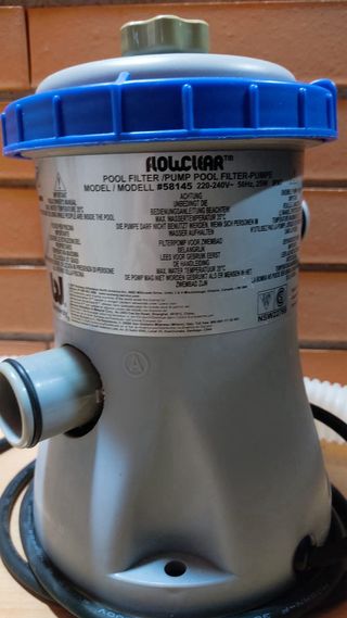 Piscina desmontable Bestway Steel Pro.