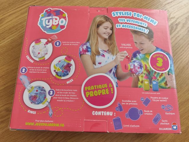 Kit de teñido Tybo para camisetas