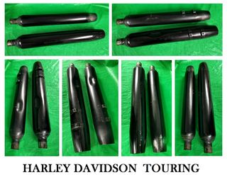 TUBOS DE ESCAPE H-D TOURING