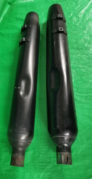 TUBOS DE ESCAPE H-D TOURING