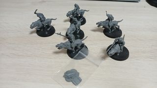 Warhammer 6 Jinetes Huargo