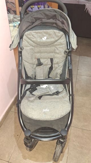 Silla de paseo Joie gris