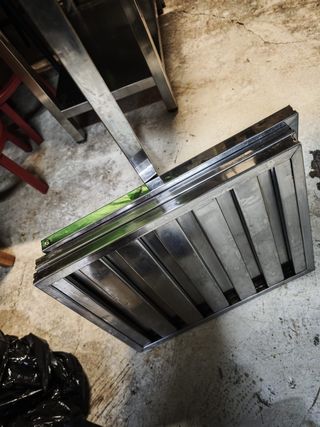 4 Filtros Campana Industrial