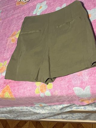 Falda pantalón verde