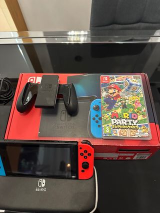 Nintendo Switch Completa