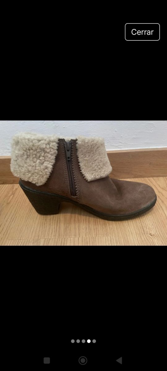 Botines Camper Marrones