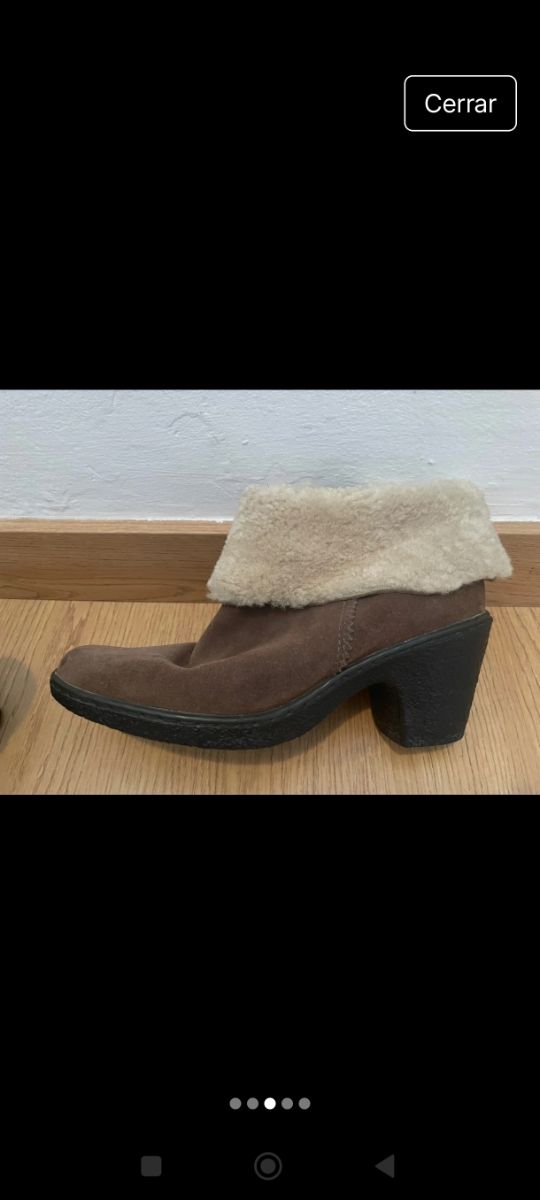 Botines Camper Marrones