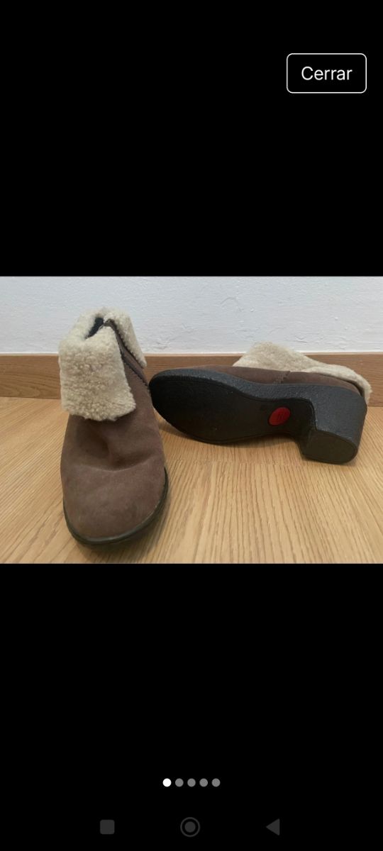 Botines Camper Marrones