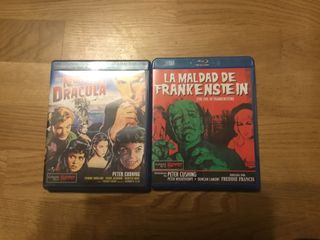 Pack Blu-ray: La Maldad de Frankenstein y Drácula