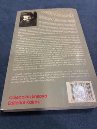 Inteligencia emocional (Spanish Edition)
