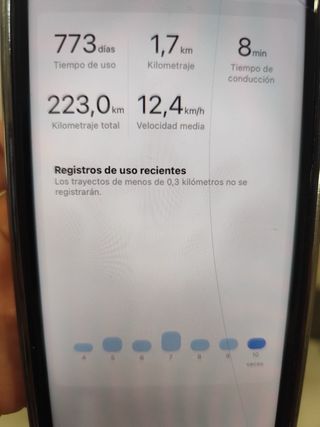 Patinete Xiaomi 4 - 223 km