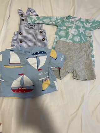 Lote Ropa Bebé de 0-3 meses de niño y de 3-6 meses