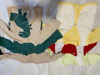 Lote Ropa Bebé de 0-3 meses de niño y de 3-6 meses