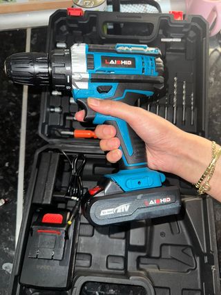 Taladro  2 Baterías