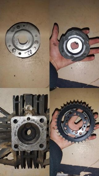 Despiece Motor Start 5 Derbi Variant