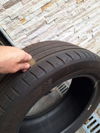 Michelin pilot sport 4 225 50 17
