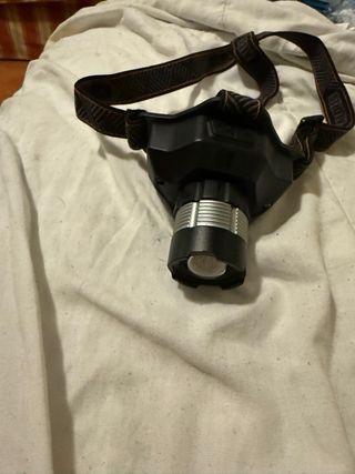 Linterna Frontal LED Recargable a estrenar