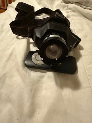 Linterna Frontal LED Recargable a estrenar