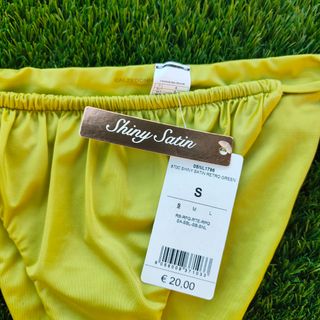 Bikini 4/S Calzedonia giallo