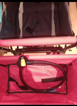 Carro de paseo infantil Kesser rojo